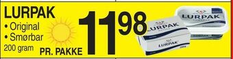 ABC Lavpris Lurpak tilbud