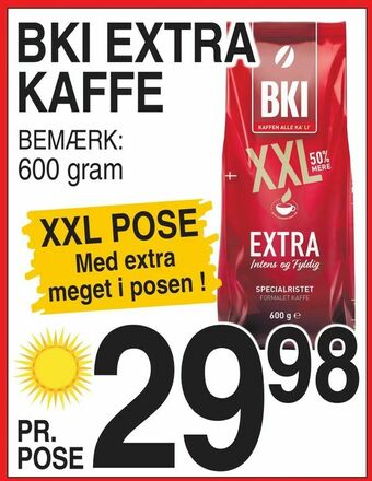ABC Lavpris Bki extra kaffe tilbud