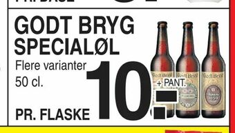 ABC Lavpris Godt bryg specialøl tilbud