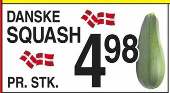 ABC Lavpris Squash tilbud