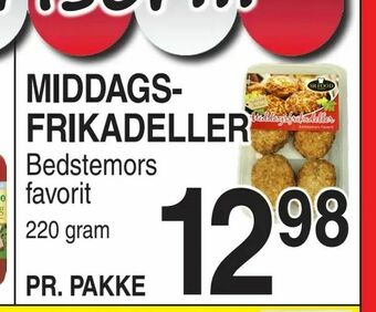 ABC Lavpris Middags- frikadeller tilbud