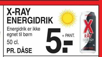 ABC Lavpris X-ray energidrik tilbud
