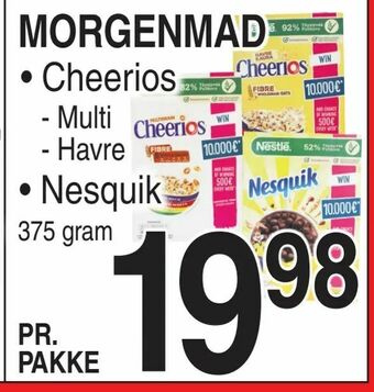 ABC Lavpris Morgenmad tilbud