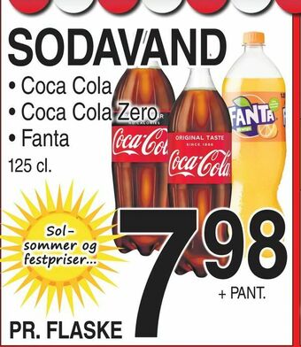 ABC Lavpris Sodavand tilbud