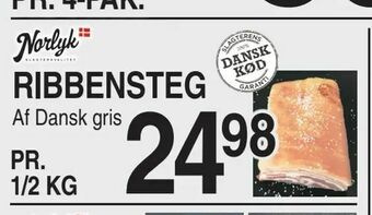 ABC Lavpris Ribbensteg tilbud