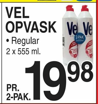 ABC Lavpris Vel opvask tilbud
