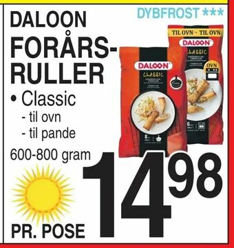 ABC Lavpris Forårsruller tilbud