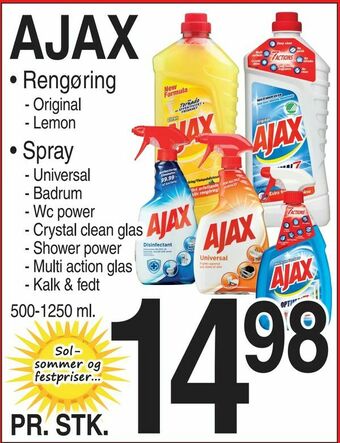 ABC Lavpris Ajax tilbud