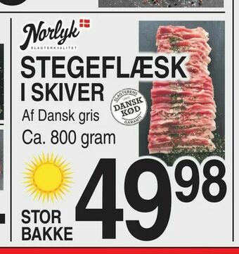 ABC Lavpris Stegeflæsk tilbud
