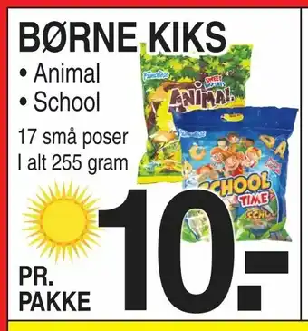 ABC Lavpris Børne kiks tilbud