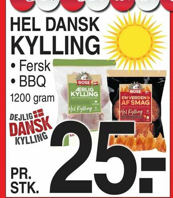 ABC Lavpris Kylling tilbud