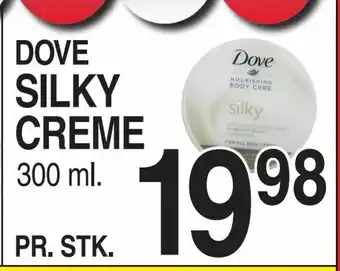 ABC Lavpris Silky creme tilbud
