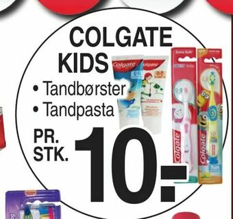 ABC Lavpris Colgate kids tilbud