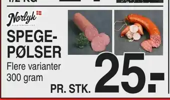 ABC Lavpris Spege- pølser tilbud