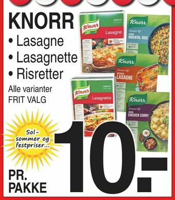 ABC Lavpris Knorr tilbud