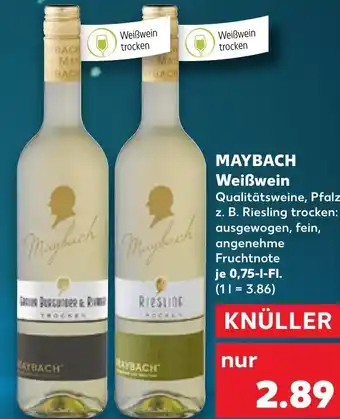 Maybach Weißwein