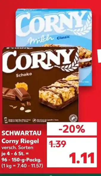 Schwartau Corny Riegel