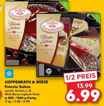 Kaufland DE Coppenrath & Wiese Feinste Sahne tilbud