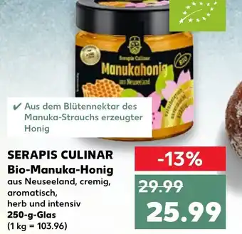 Serapis Culinar Bio -Manuka- Honig