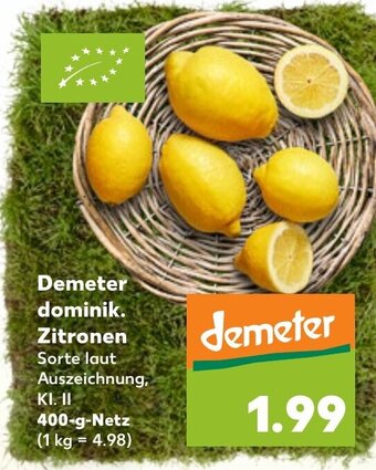 Demeter dominik Zitronen
