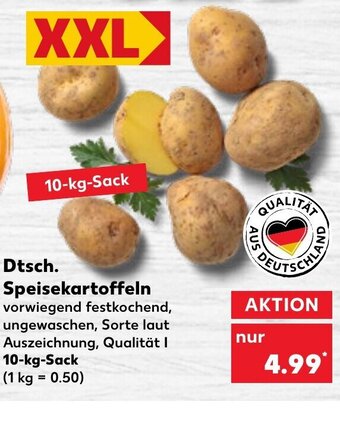 Kaufland Dtsch. Speisekartoffeln tilbud