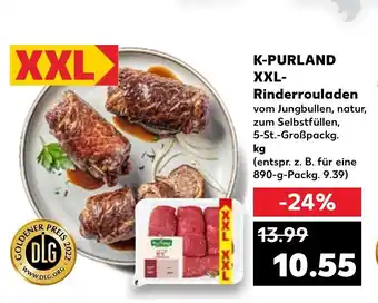 Kaufland K-Purland XXL-Rinderrouladen tilbud