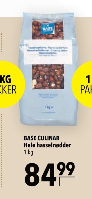 Citti Base culinar hele hasselnødder tilbud