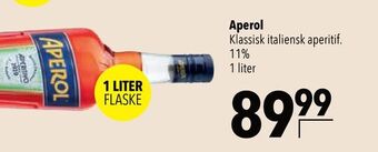 Citti Aperol tilbud