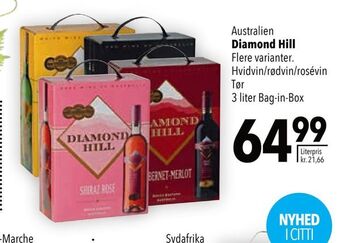 Citti Diamond hill tilbud