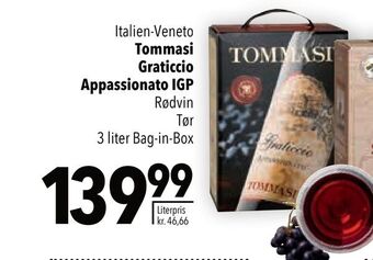 Citti Tommasi graticcio appassionato igp tilbud