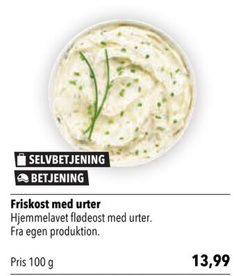 Citti Friskost med urter tilbud