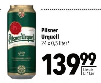 Citti Pilsner urquell tilbud