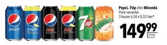 Citti Pepsi, 7up eller miranda tilbud