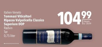 Citti Tommasi viticoltori ripasso valpolicella classico superiore dop tilbud