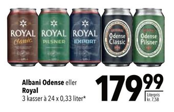 Citti Albani odense eller royal tilbud