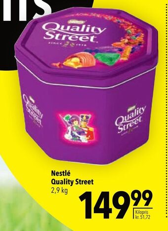 Citti Nestlé quality street tilbud