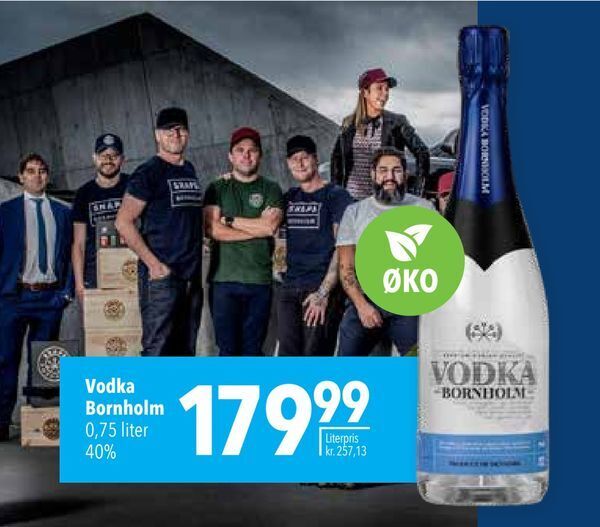 Vodka bornholm tilbud hos Citti