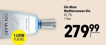 Citti Gin mare mediterranean gin tilbud