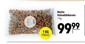 Citti Rexim valnøddekerner tilbud