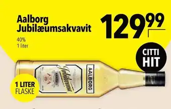 Aalborg jubilæumsakvavit