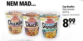 Citti Cup noodles tilbud