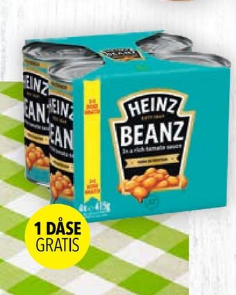 Citti Heinz baked beans tilbud