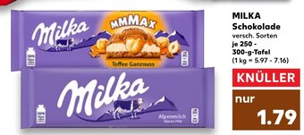 Milka Schokolade