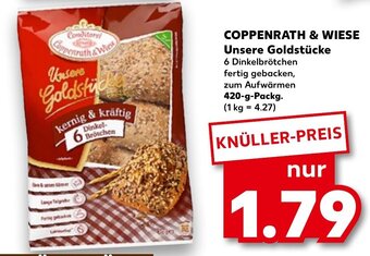 Kaufland DE Coppenrath & Wiese Unsere Goldstücke tilbud