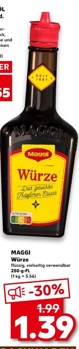 Kaufland Maggi Würze tilbud