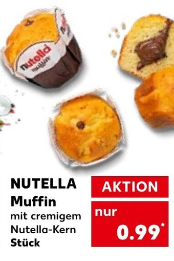 Kaufland Nutella Muffin tilbud