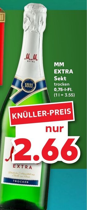 Kaufland DE MM Extra Sekt tilbud