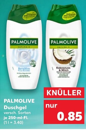 Kaufland DE Palmolive Duschgel tilbud