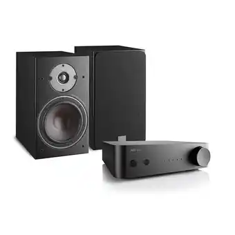 Nad amp1 + oberon 3 stereosystem