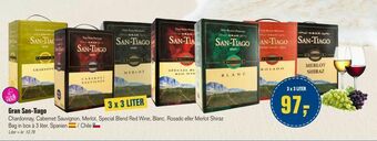 Otto Duborg Gran San-Tiago tilbud